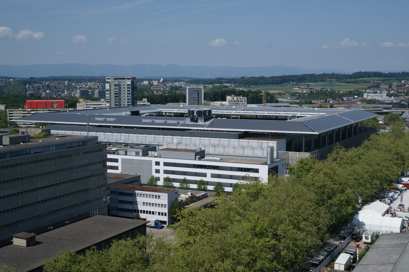 Lo stadio Wankdorf a Berna, in una foto d'archivio dell'8 maggio 2011.