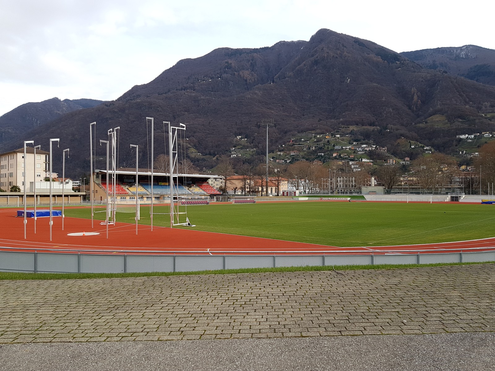 Lo Stadio Comunale di Bellinzona (Foto d'archivio)