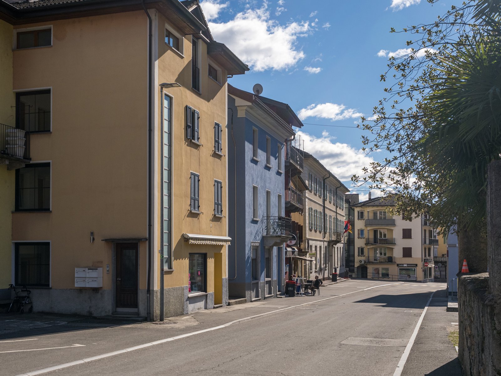 Via Lucomagno a Biasca (foto illustrativa d'archivio)