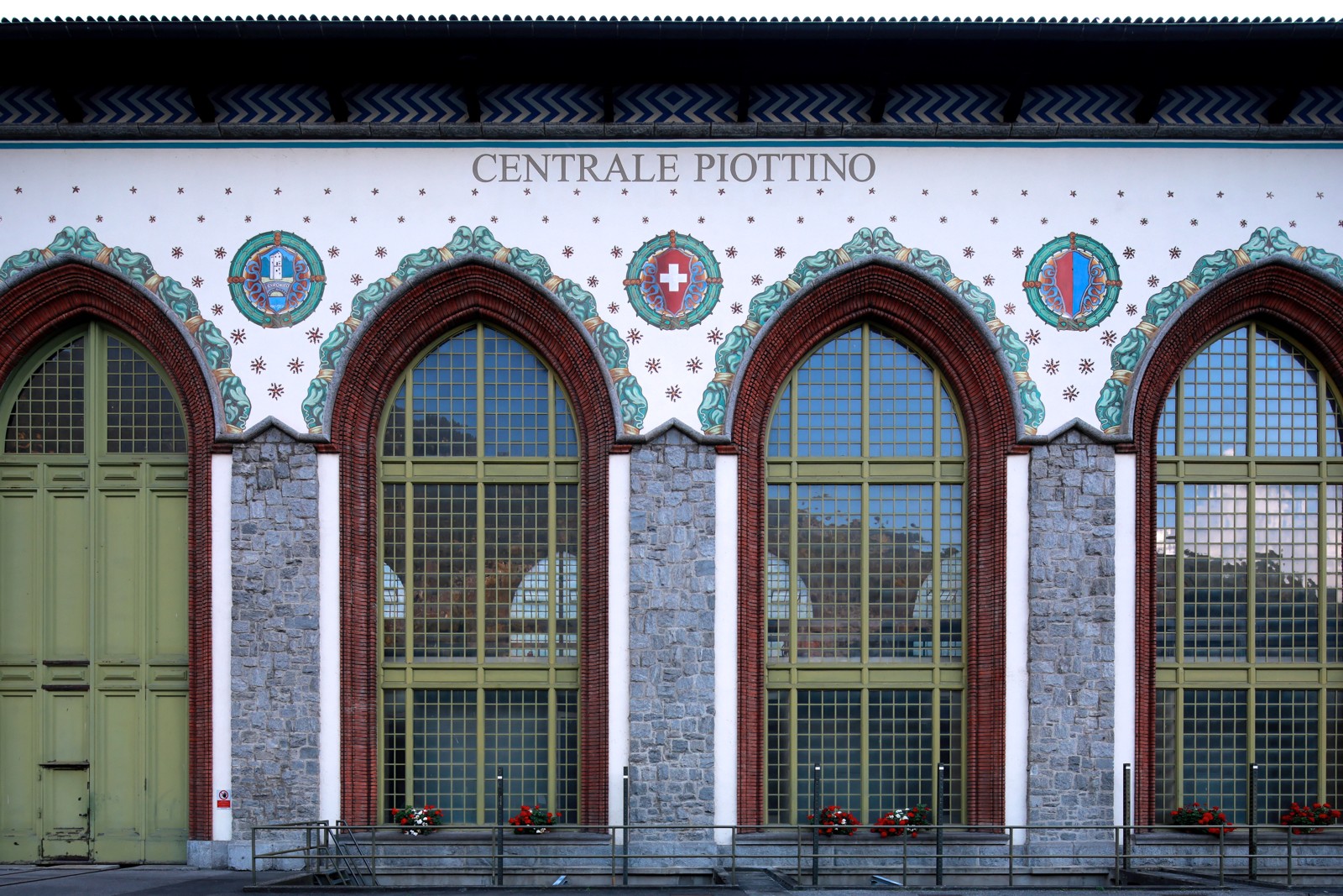 La centrale elettrica del Piottino a Nivo (foto d'archivio).