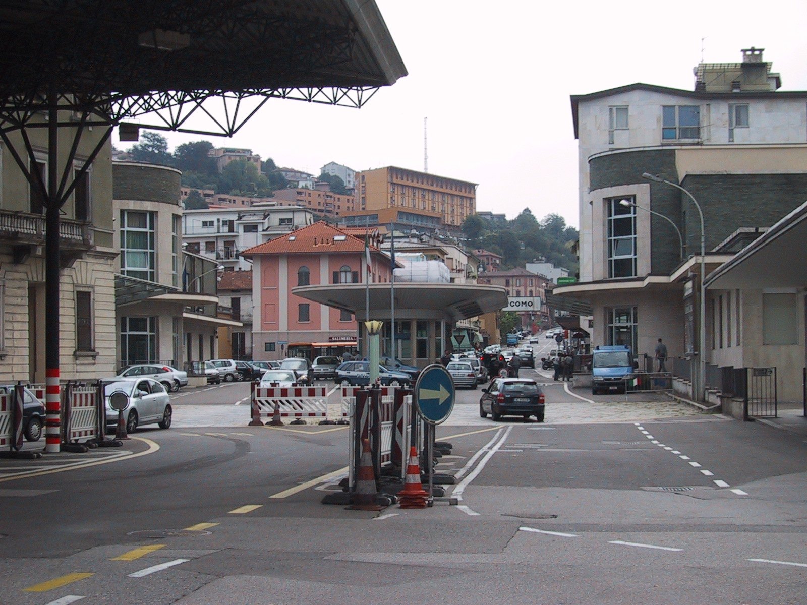 Il valico doganale di Chiasso al confine tra Svizzera e Italia (foto d'archivio)