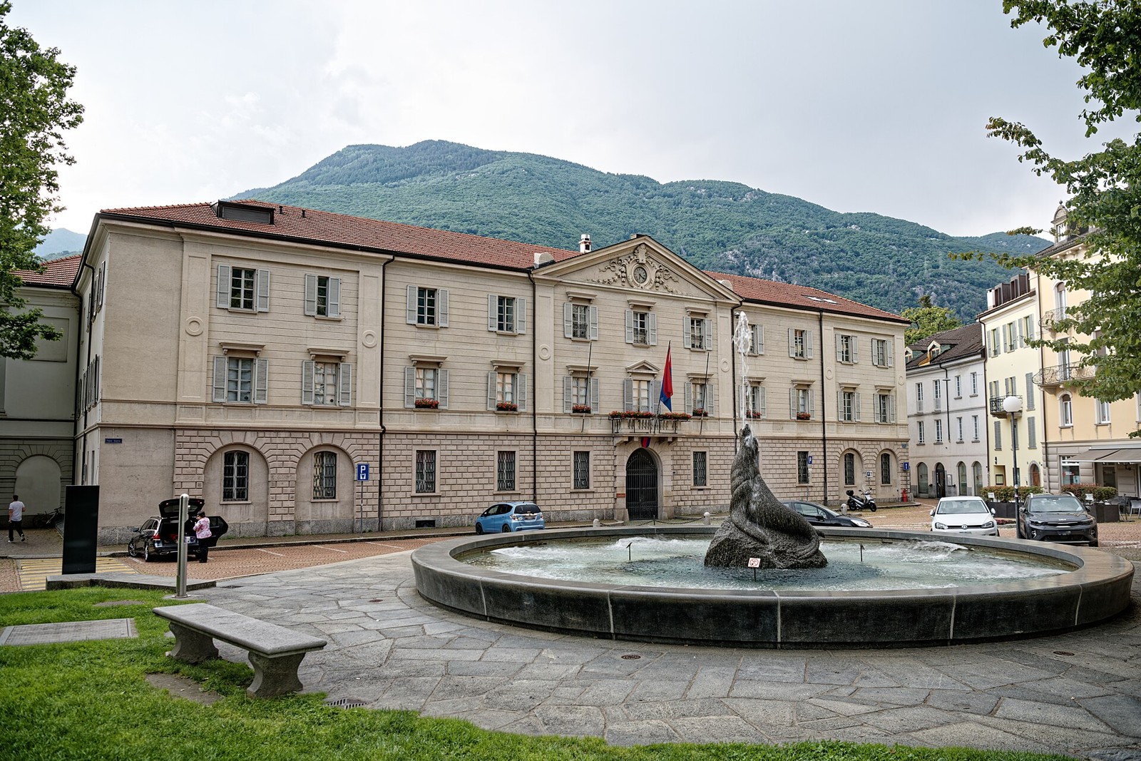 Palazzo delle Orsoline a Bellinzona, foto d’archivio del 2023 usata a titolo illustrativo. La decisione riguarda il Municipio di Brione sopra Minusio.