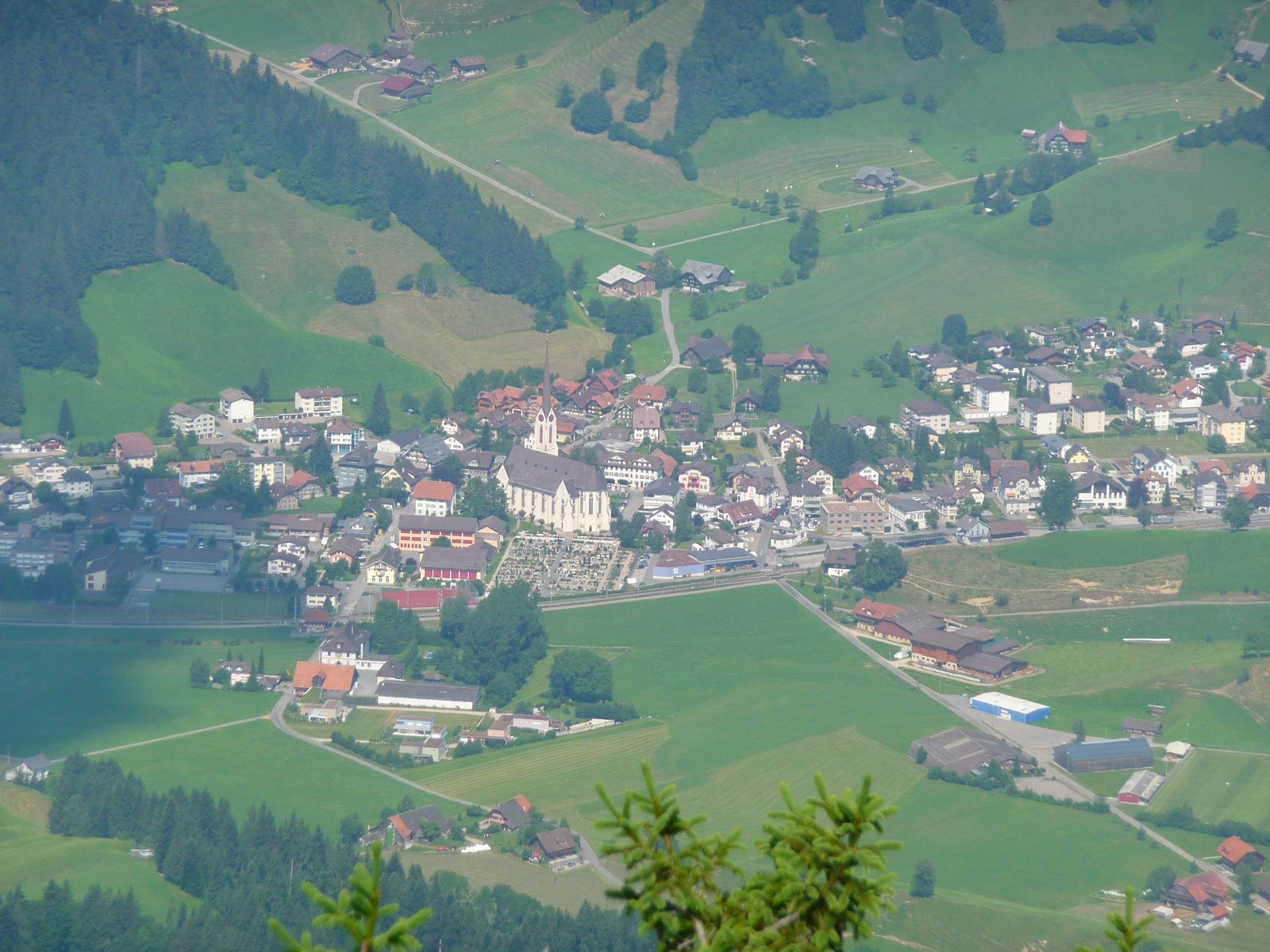 Il territorio di Escholzmatt nel Canton Lucerna (foto d'archivio).