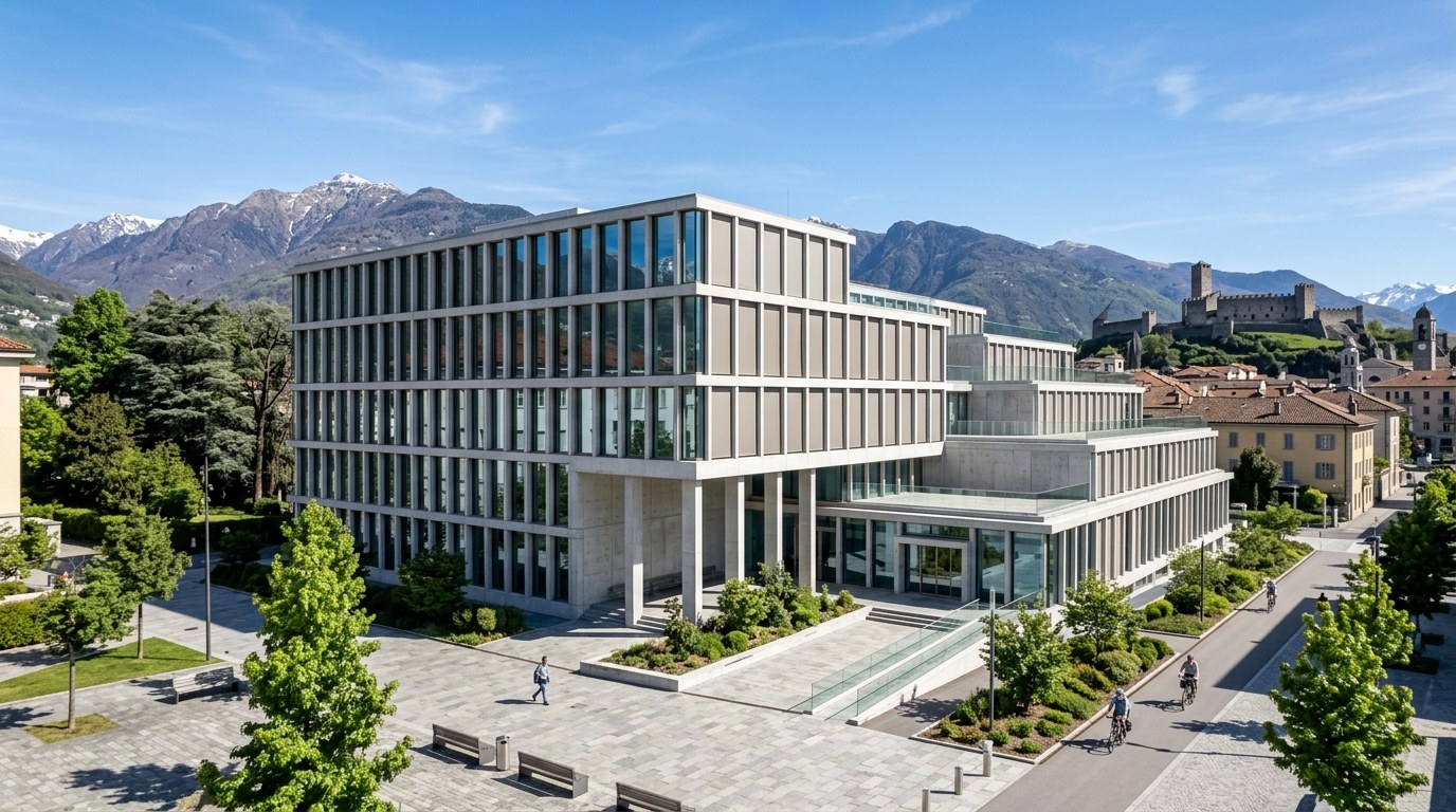 La sede del Dipartimento educazione, cultura e sport (DECS) a Bellinzona (immagine illustrativa).