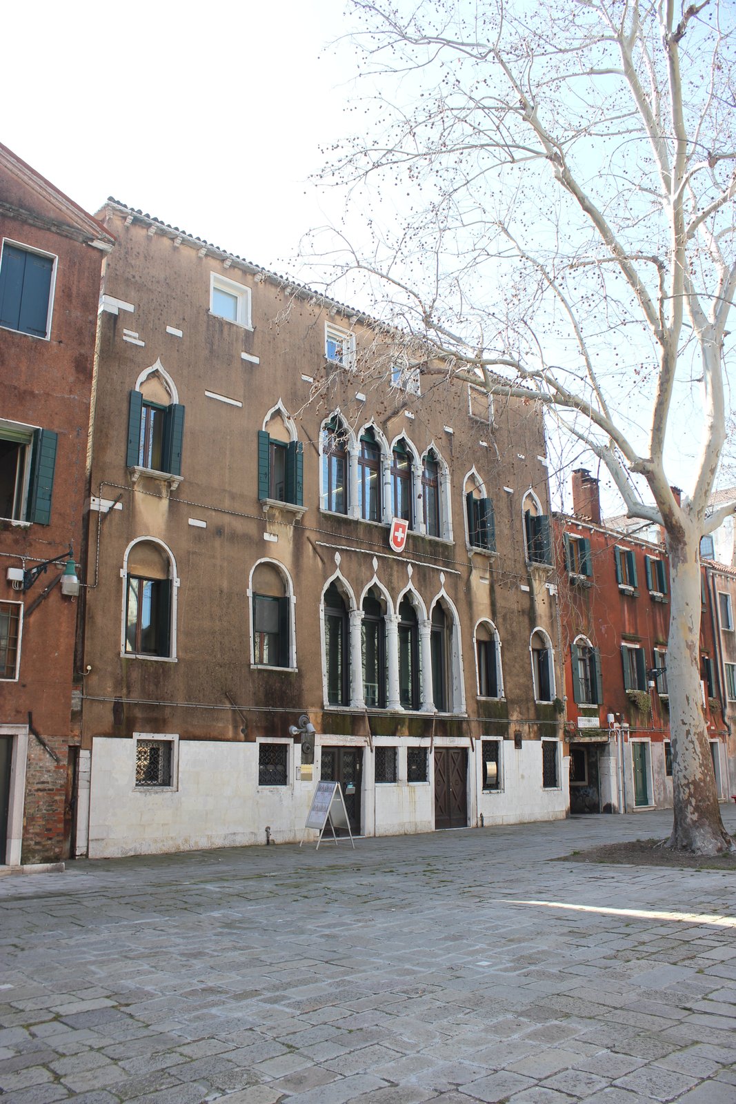 Palazzo Trevisan degli Ulivi a Venezia, sede delle iniziative promosse dal Cantone Ticino.
