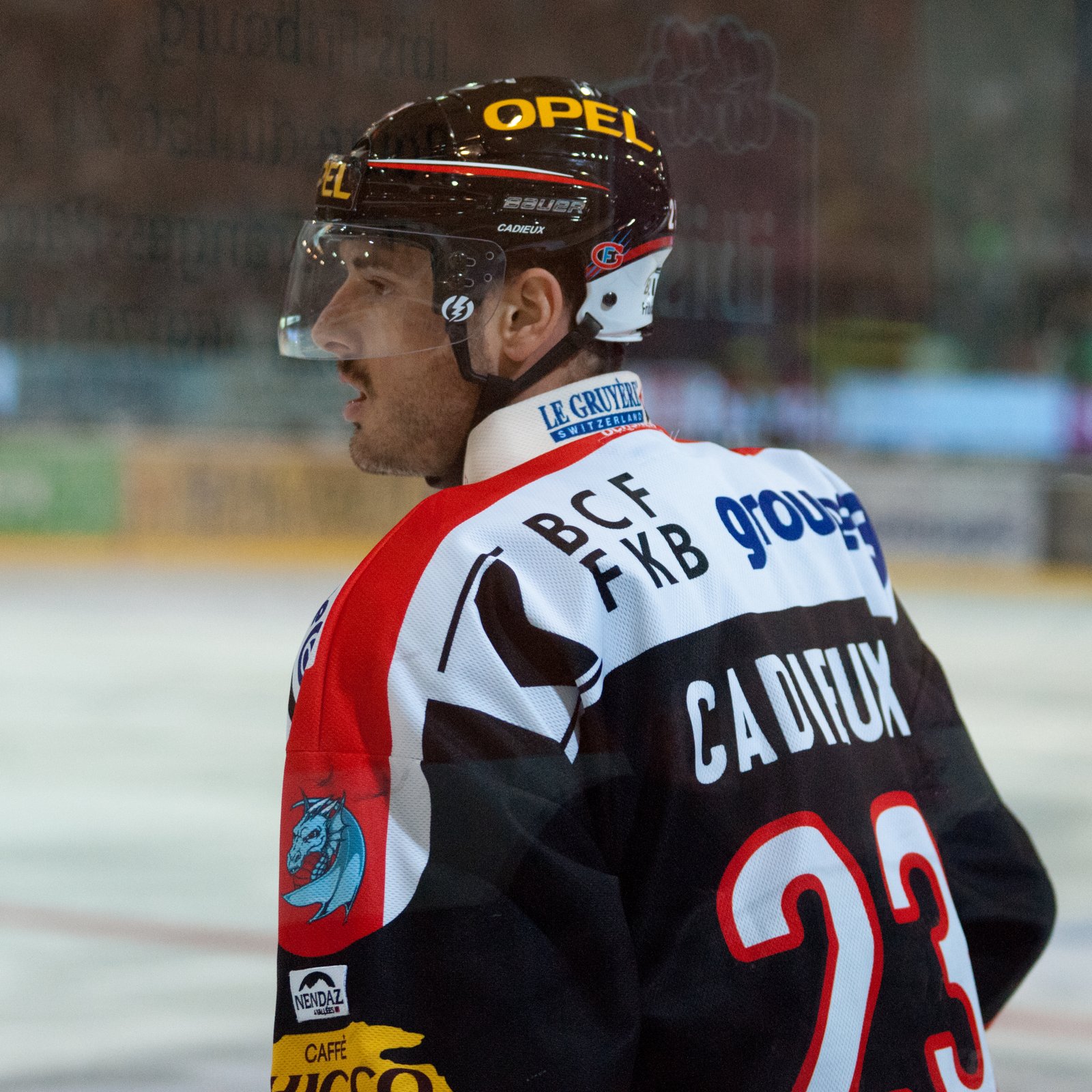 Jan Cadieux, selezionatore della Nazionale svizzera di hockey su ghiaccio (foto d'archivio 2011).