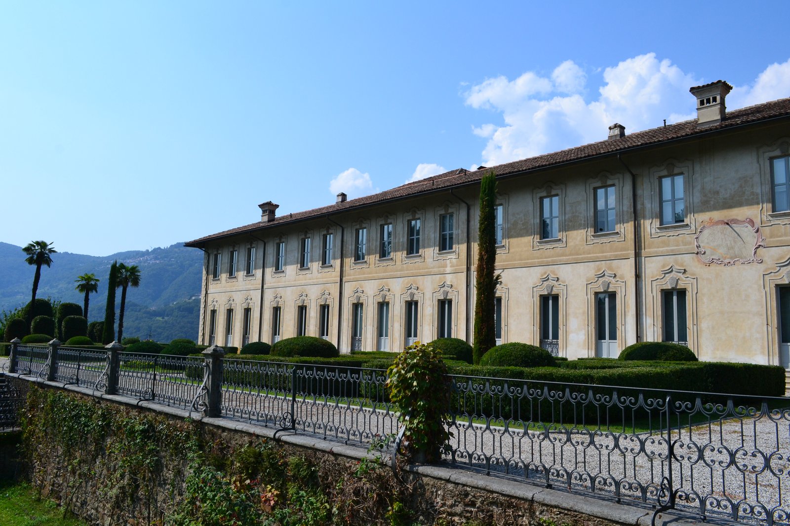 Villa Negroni a Vezia, sede del Centro Studi Bancari dove si è svolta la premiazione degli apprendisti di EIT.ticino (foto d'archivio).