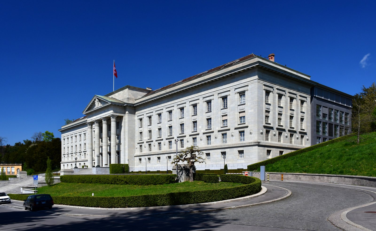 Sede del Tribunale federale a Losanna (foto d'archivio)