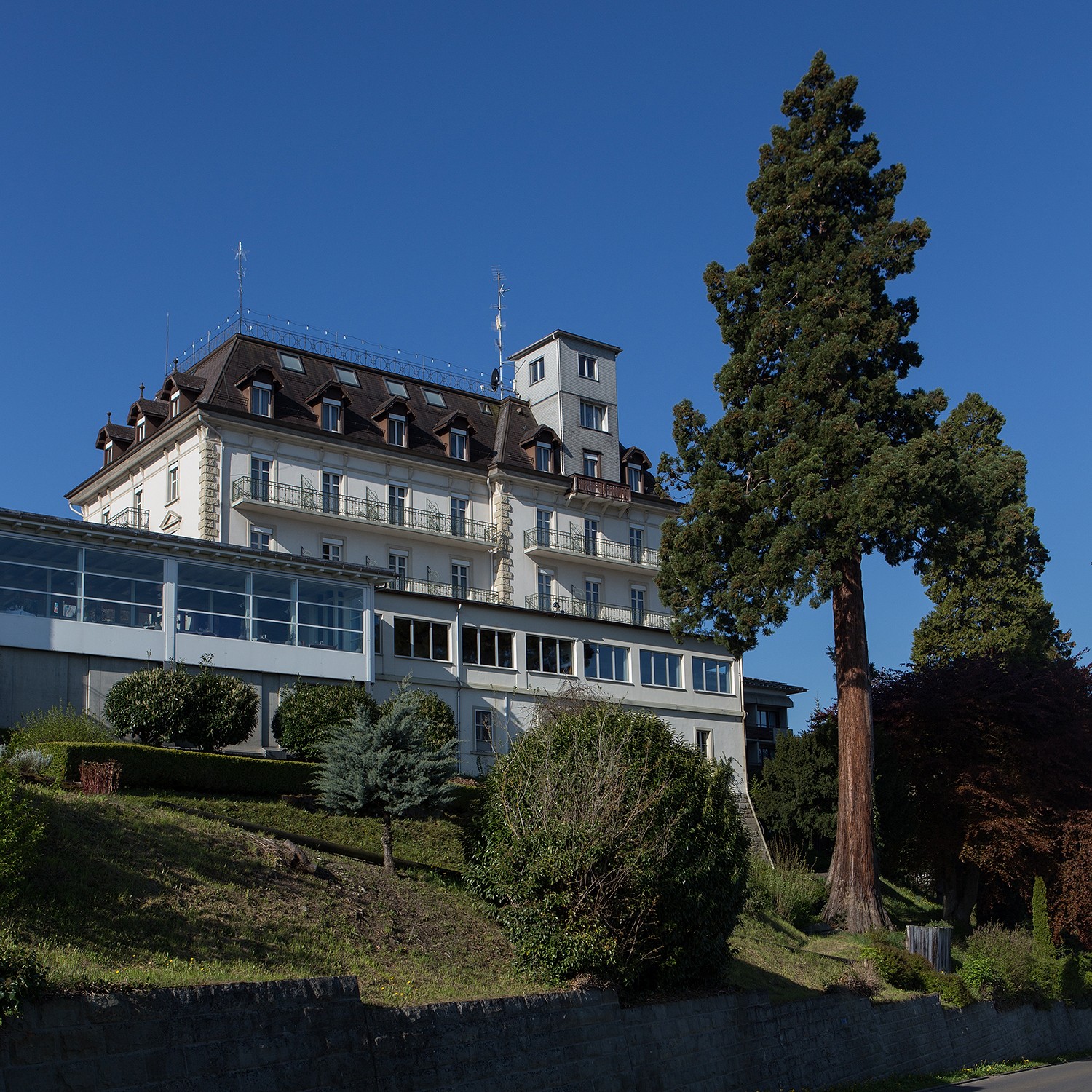 Scorcio del comune di Walzenhausen nel Canton Appenzello Esterno (foto d'archivio 2016)
