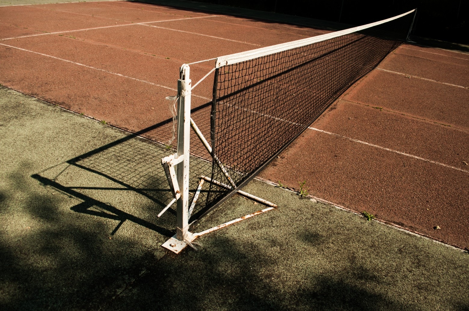 Una rete da tennis: immagine illustrativa d’archivio (2016), non riferita alla cerimonia di Basilea.