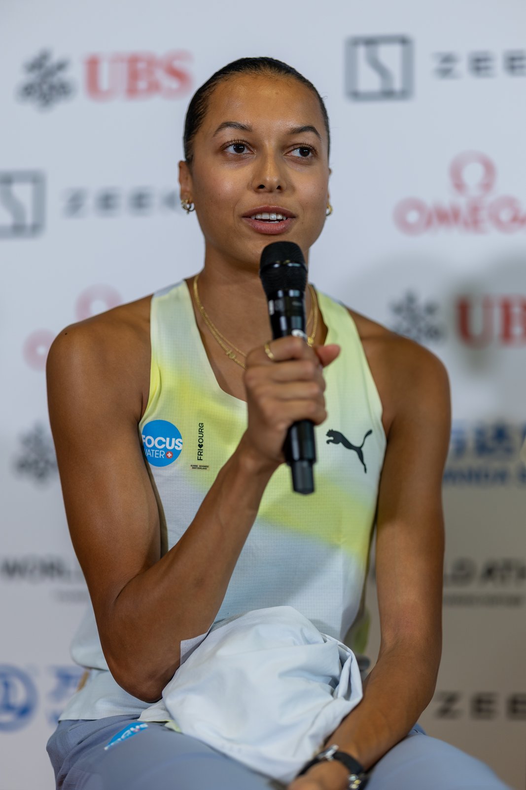 Audrey Werro in un'immagine d'archivio della stagione 2026.