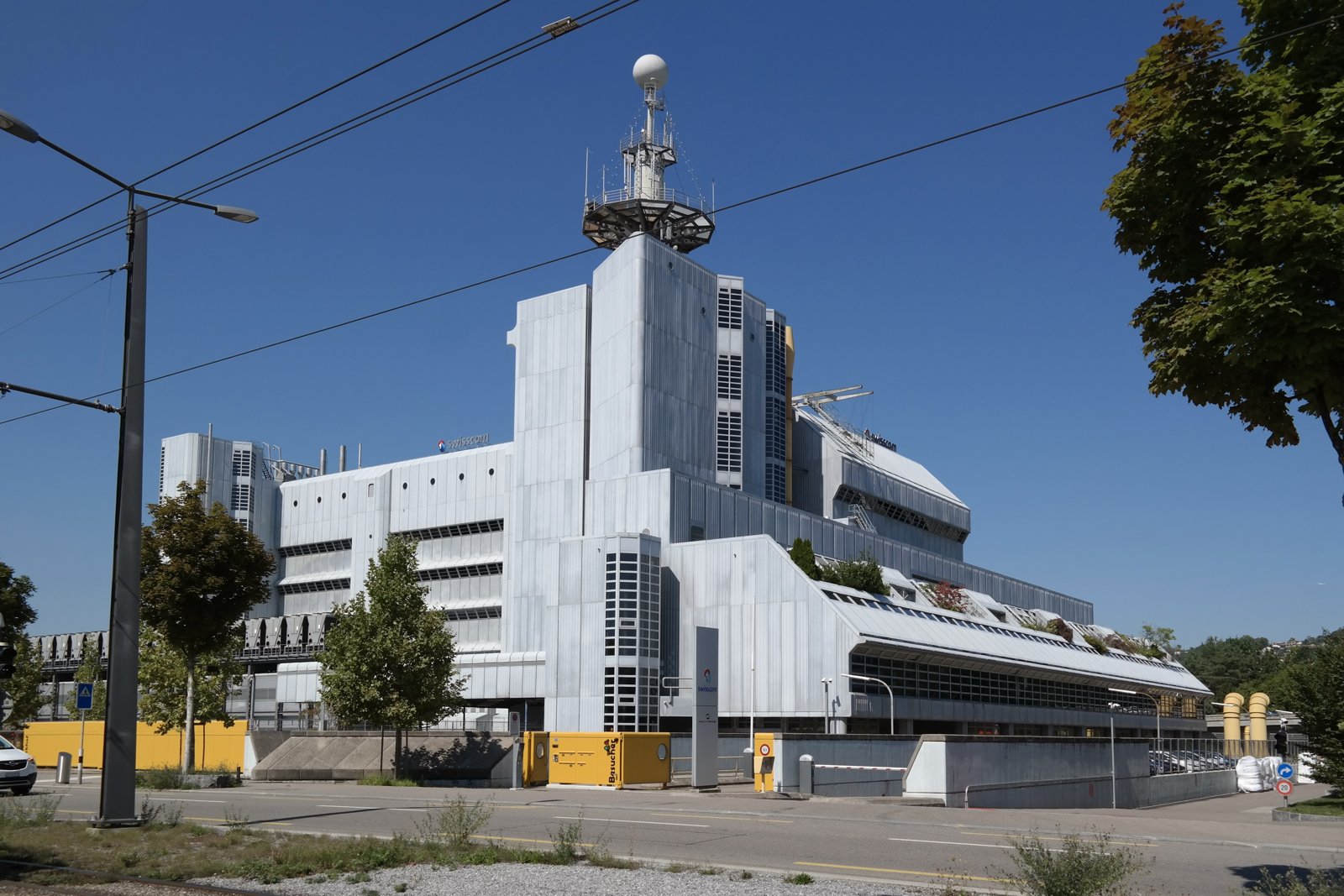 Un edificio di Swisscom (foto d'archivio 2019).