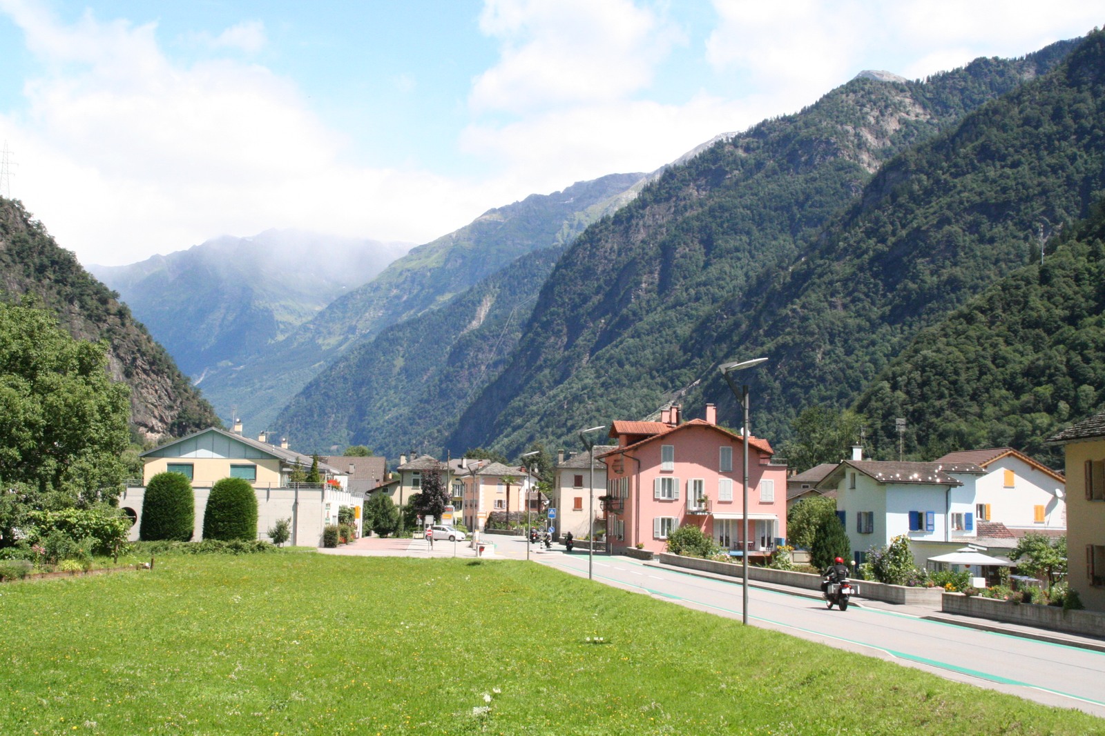 Lostallo, foto d’archivio del 2011. Immagine illustrativa del luogo, non del fatto.