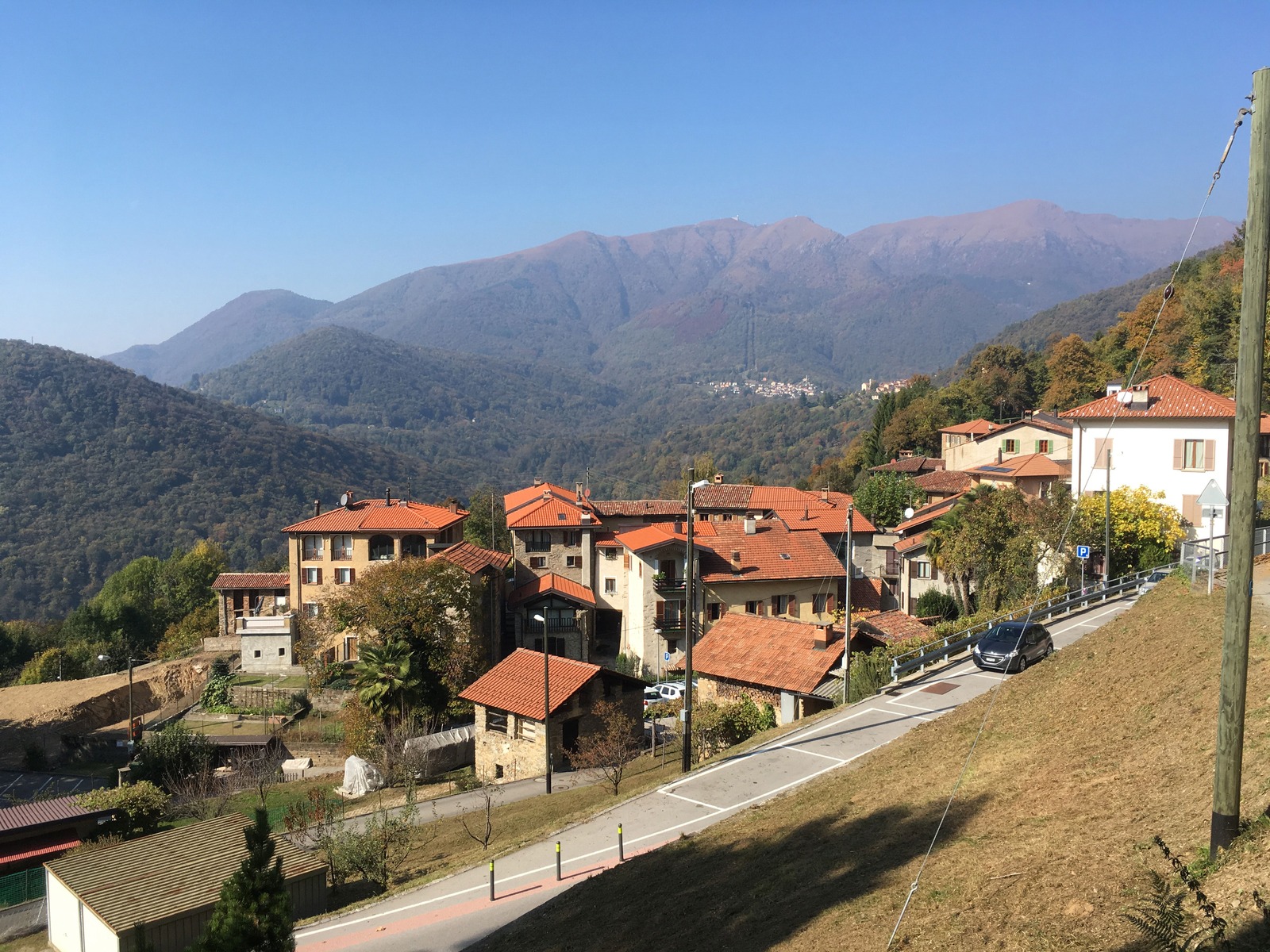 Iseo, in Ticino: foto d’archivio del 2017. L’immagine non ritrae la gara.