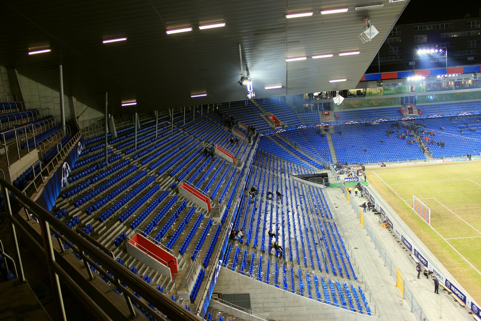 Lo stadio St. Jakob-Park di Basilea (Foto d'archivio)