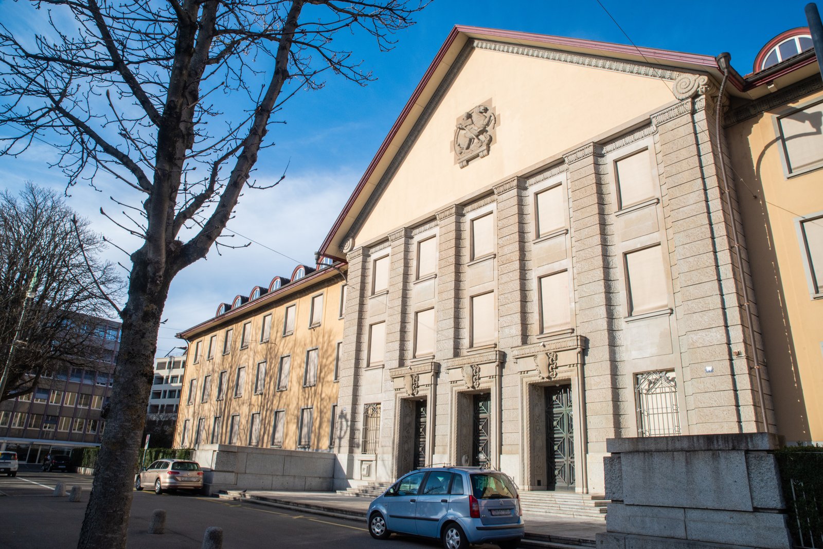Il Tribunale distrettuale di Zurigo (foto d'archivio)