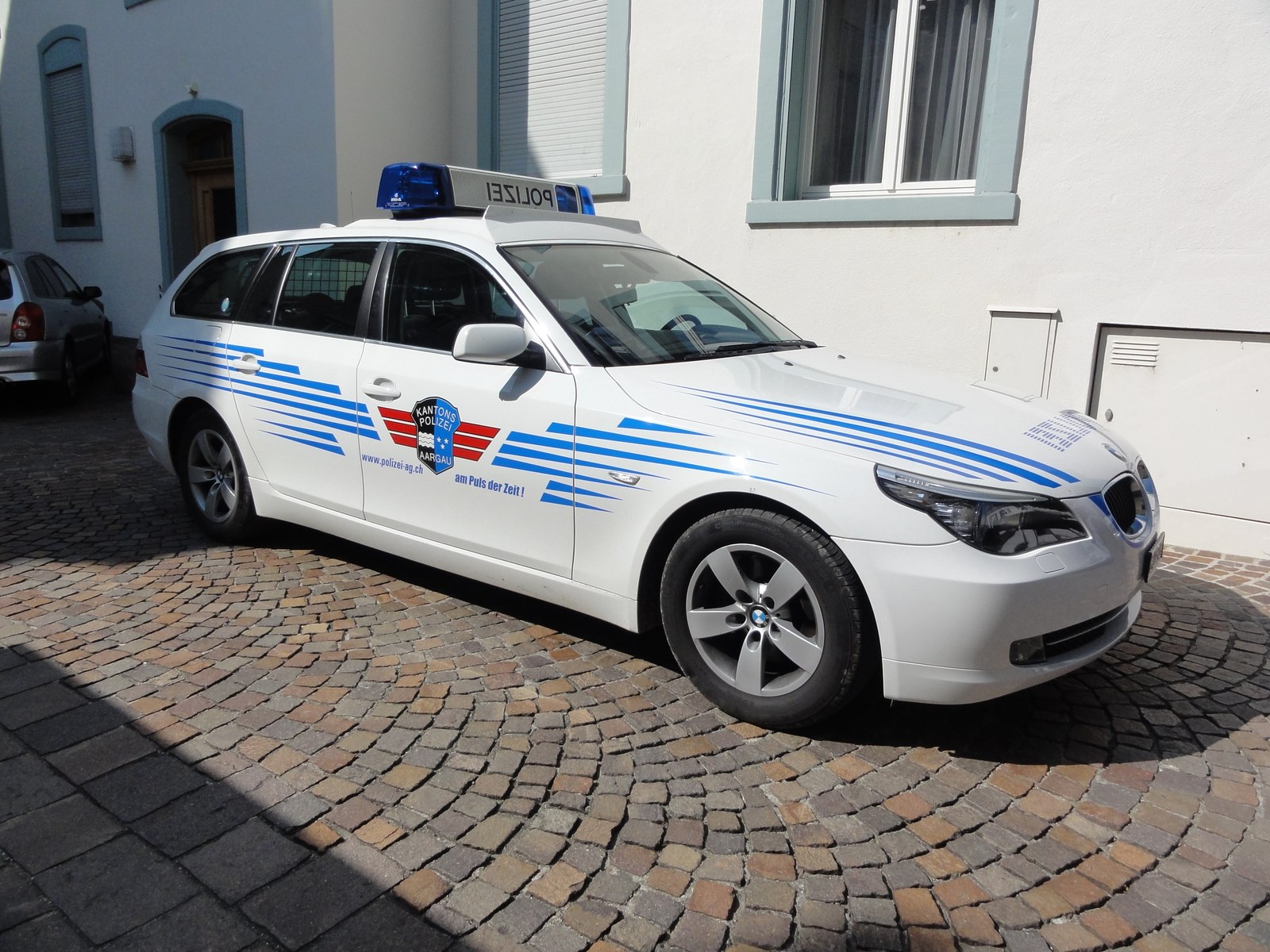 Un pattugliatore della Polizia cantonale argoviese (foto d archivio).