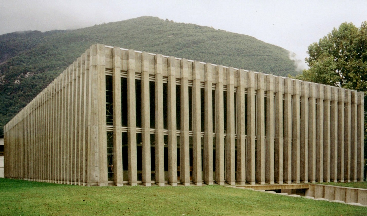 Palestra di Losone, foto d’archivio del 2000. Immagine di repertorio; non documenta le attività dell’ASA Summer Camp.