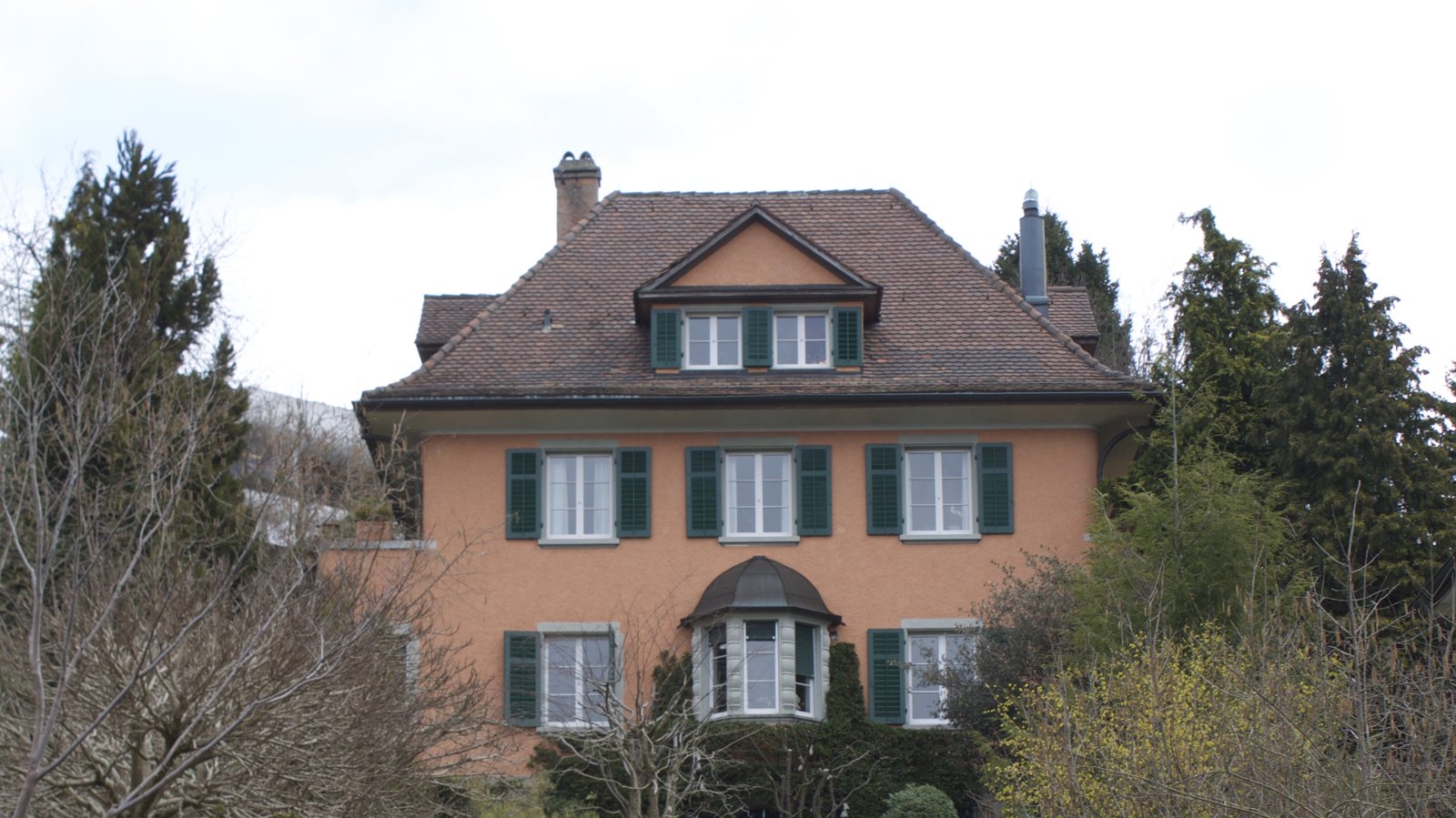 Una villa sul Zürichberg a Zurigo (foto d'archivio)