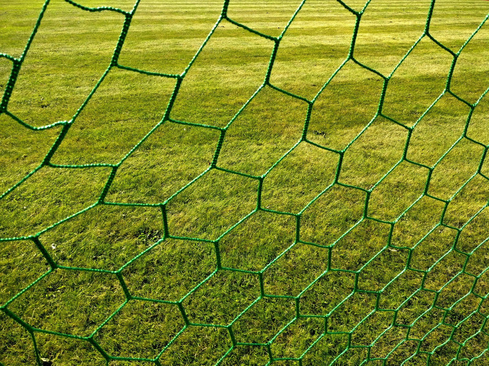 Rete di una porta da calcio, immagine illustrativa d’archivio del 2016. Non raffigura la partita.