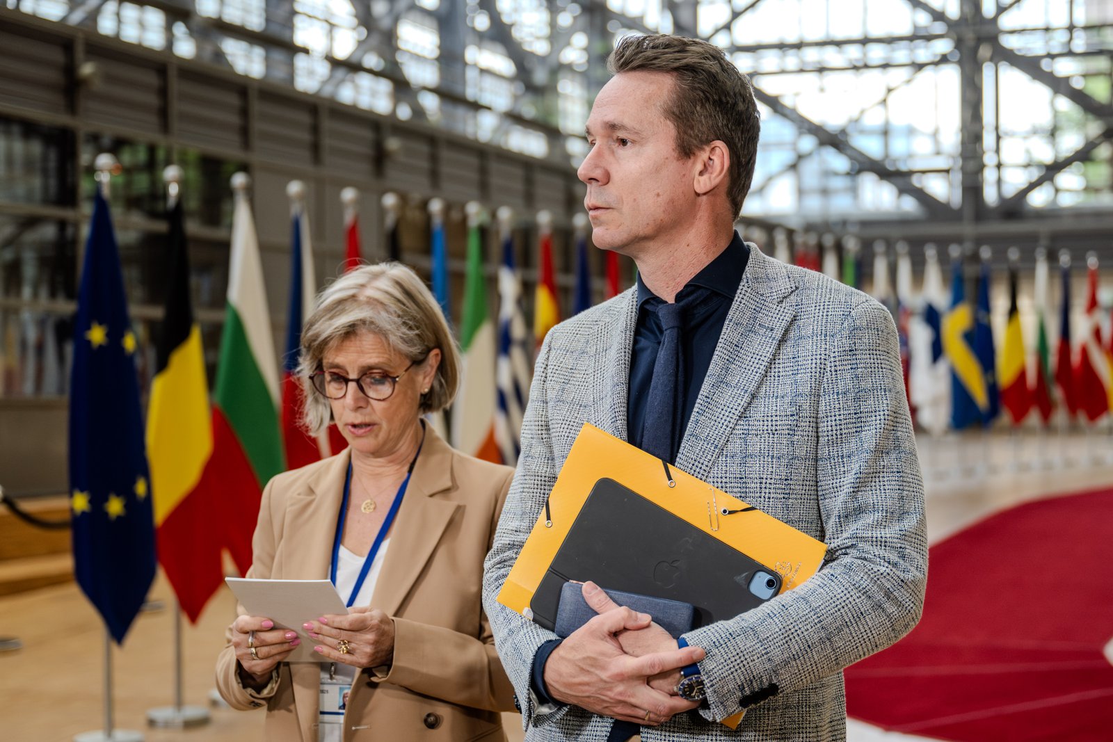 Il Consiglio Competitività dell'Unione europea riunito a Bruxelles