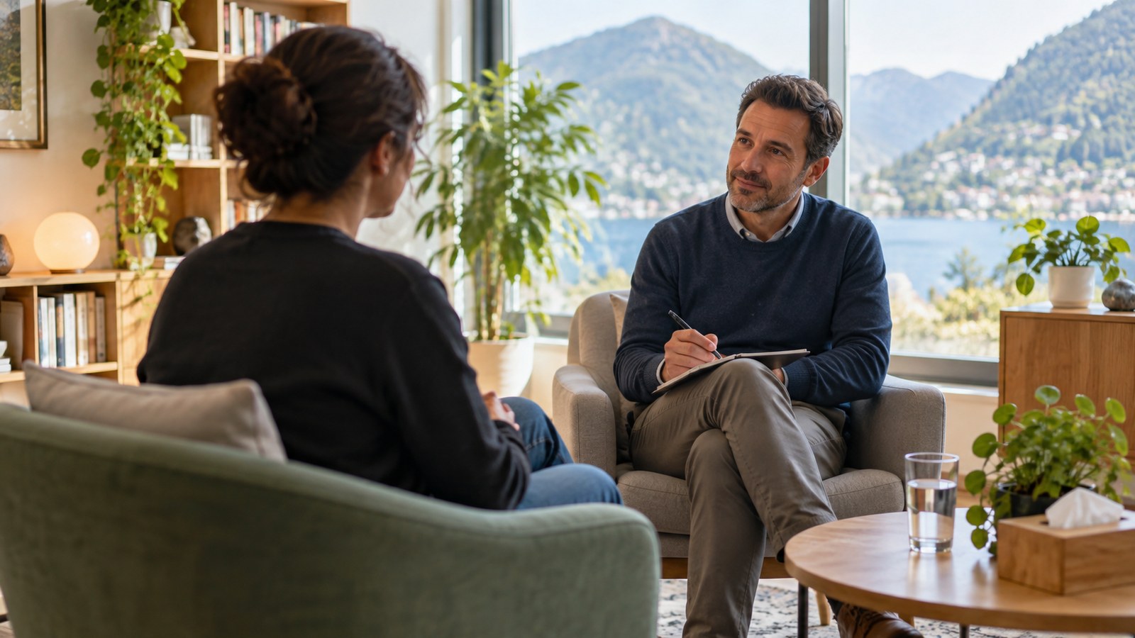 Un colloquio di supporto e ascolto nei contesti di vulnerabilità.