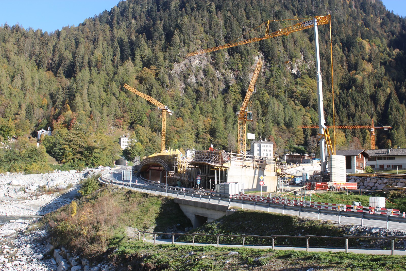 Il paese di Bondo in Val Bregaglia (foto d'archivio 2022).