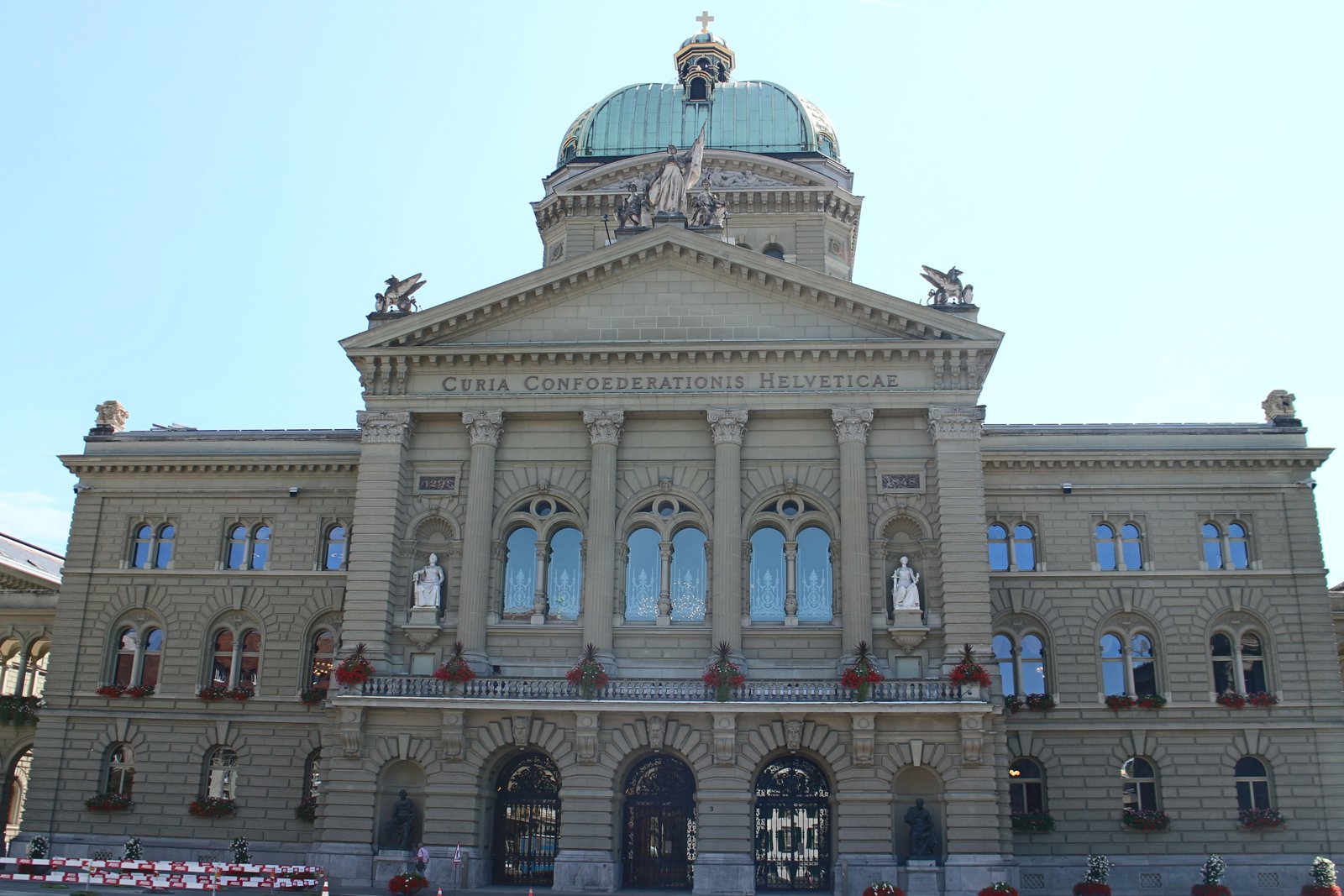 Il Palazzo federale a Berna, sede del Parlamento e del Consiglio federale (foto illustrativa)