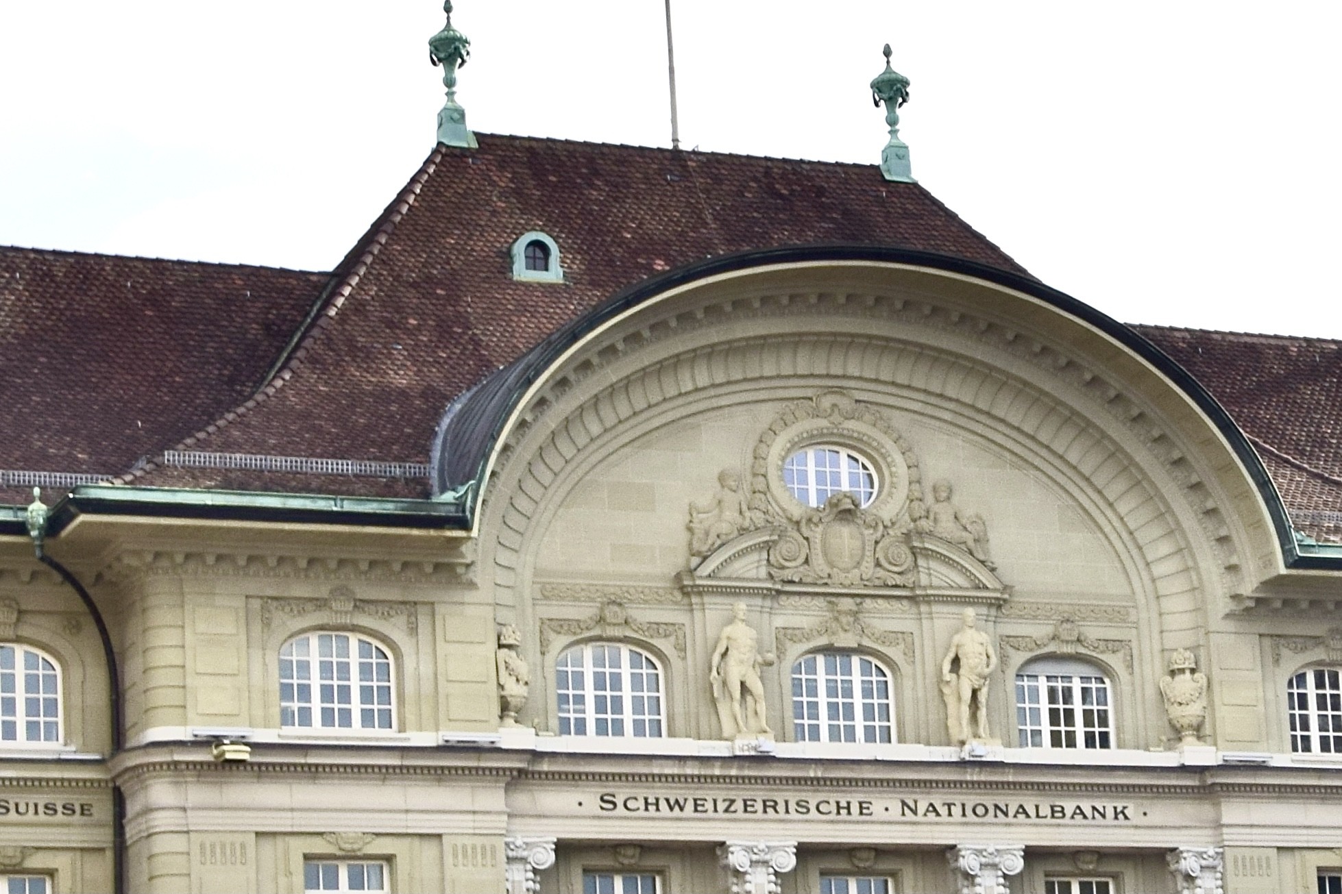 La sede della Banca nazionale svizzera a Berna (foto d'archivio)