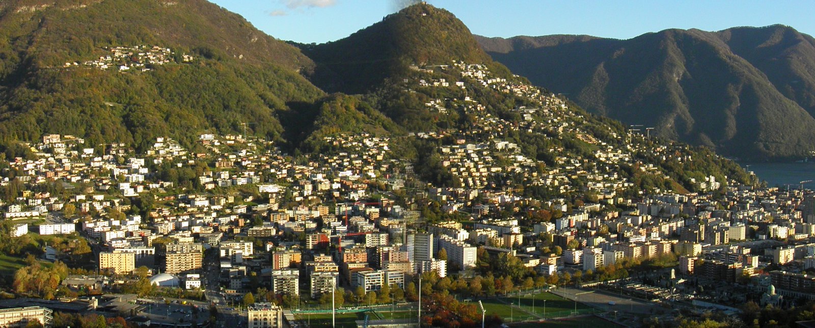 Veduta del quartiere di Pregassona a Lugano (foto d'archivio)
