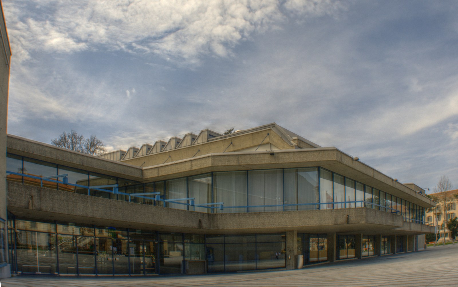 Il Palazzo dei Congressi di Lugano, sede del festival Endorfine (foto d'archivio).