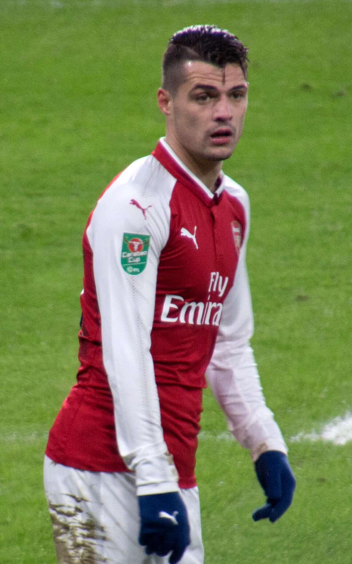 Il capitano della Nazionale svizzera Granit Xhaka