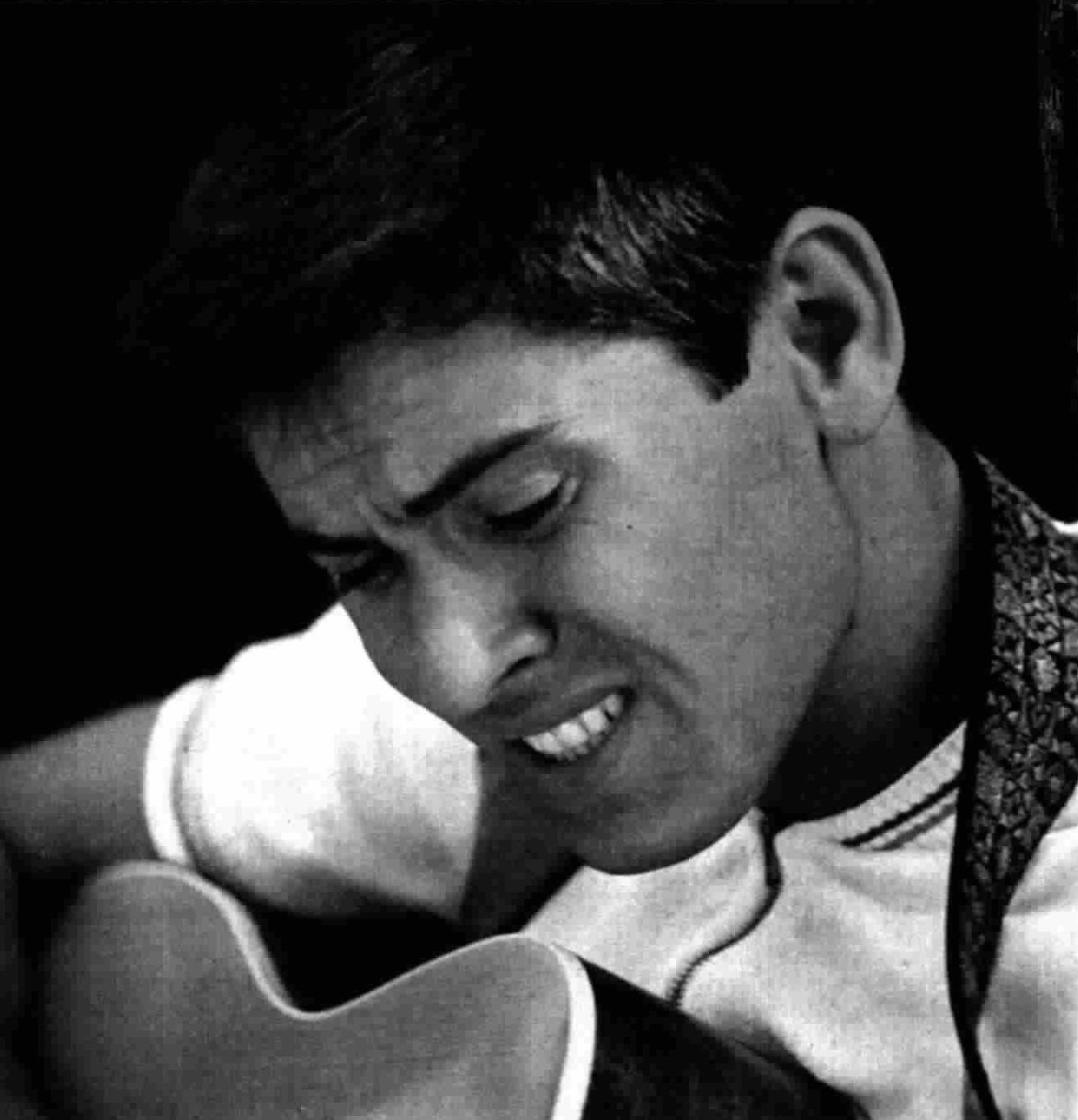 Gianni Morandi in uno scatto d'archivio del 1969