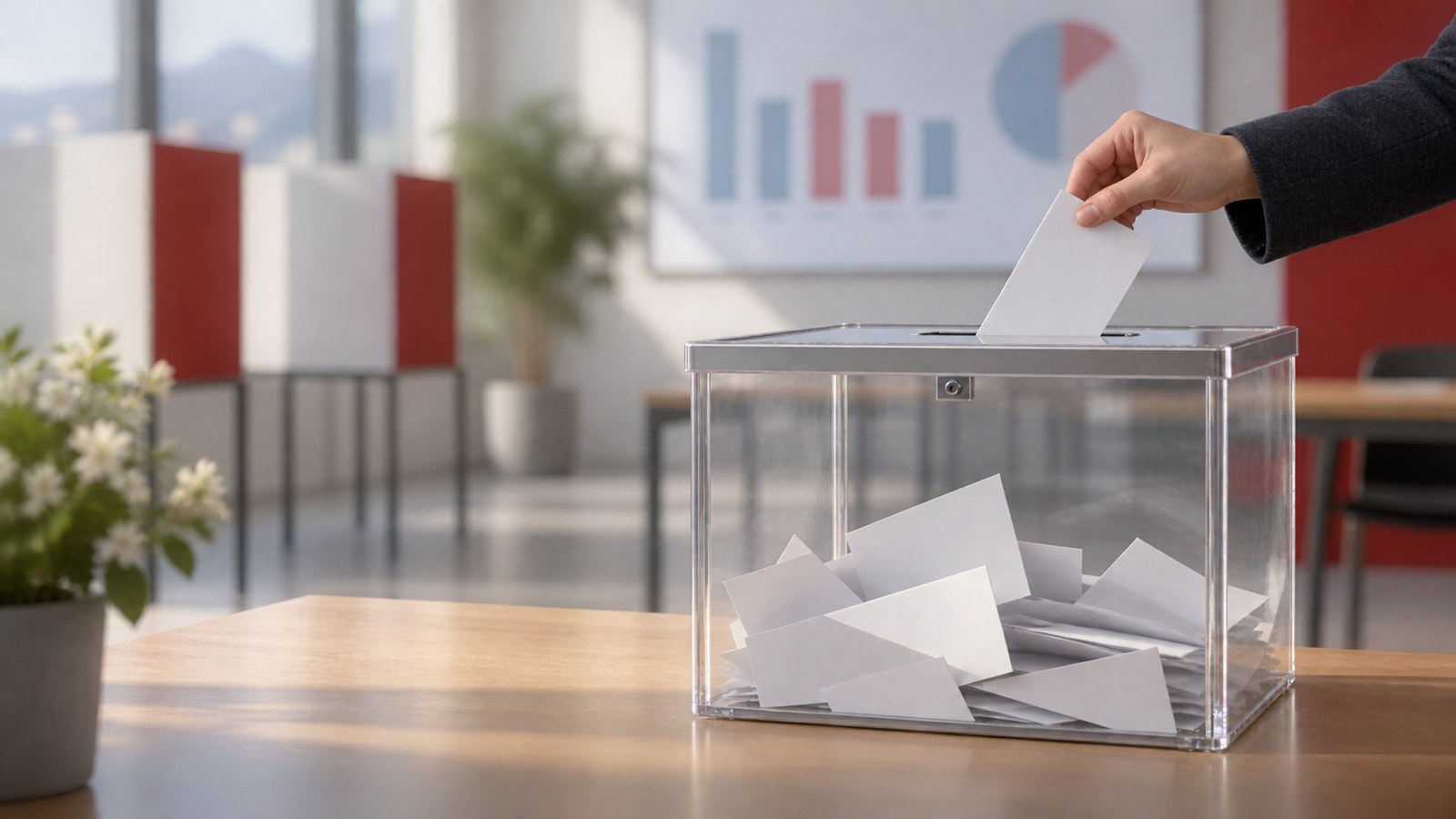 I sondaggi di voto possono influenzare le scelte degli elettori a causa dell'«effetto Titanic»