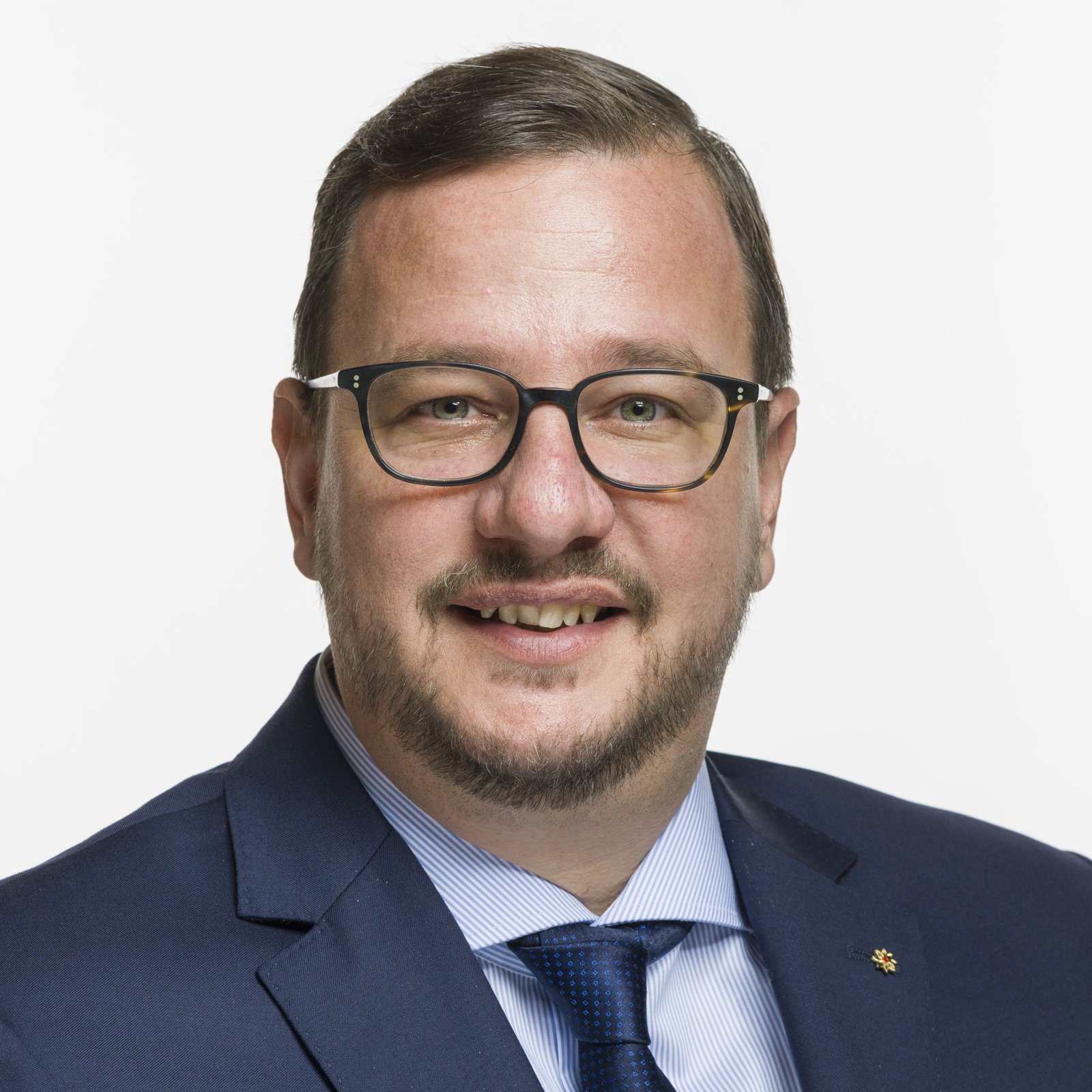 Philipp Matthias Bregy, presidente del Centro.