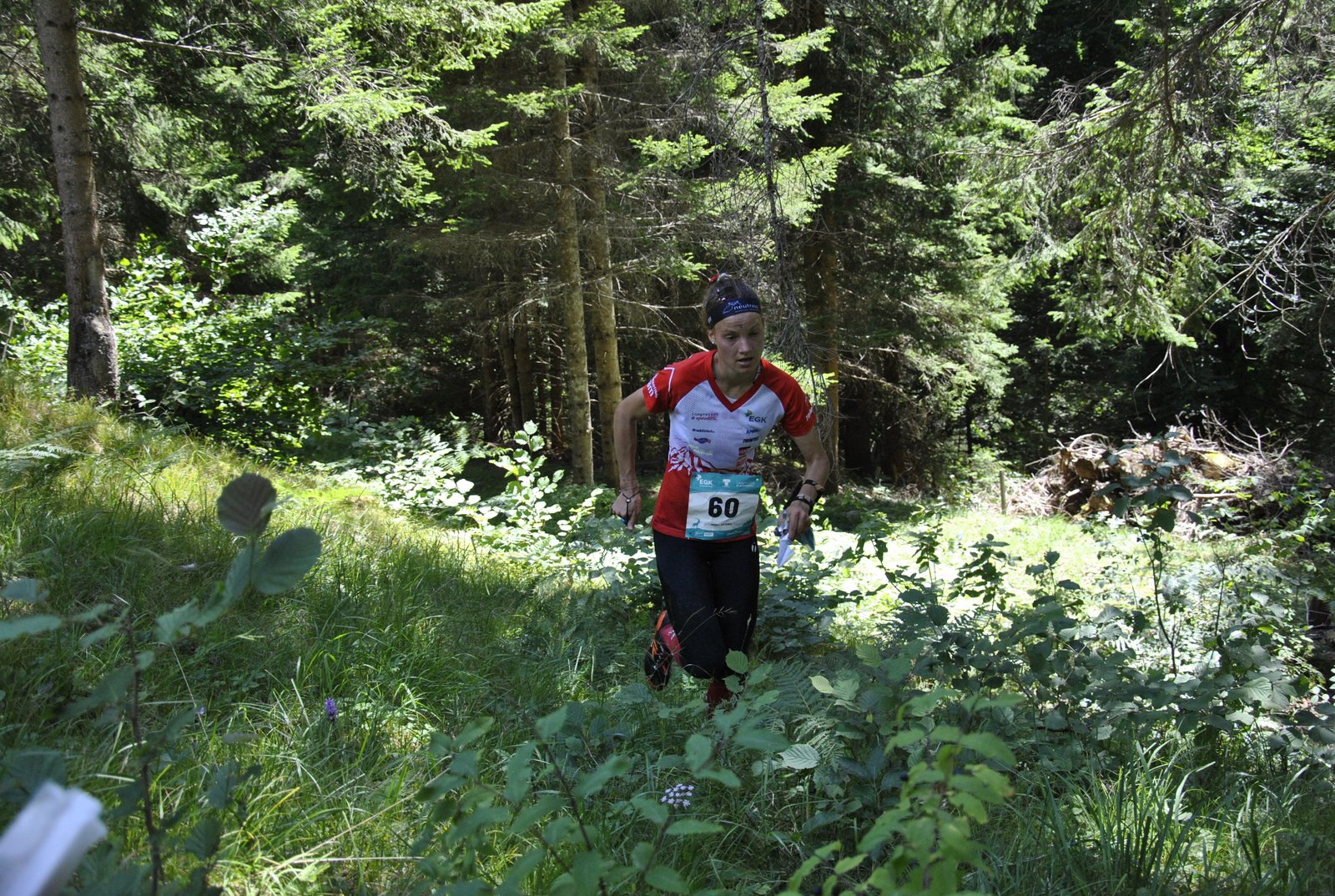 La campionessa svizzera di corsa d'orientamento Simona Aebersold (foto d'archivio).