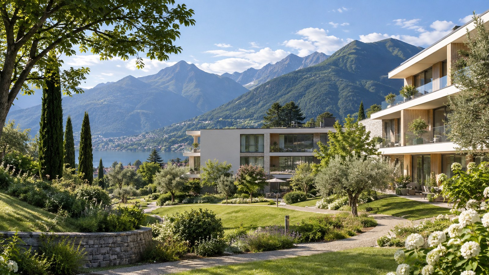 Una struttura di ricovero per anziani in Ticino (immagine illustrativa)