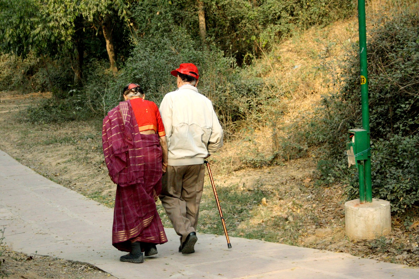 Coppia anziana (foto d'archivio)