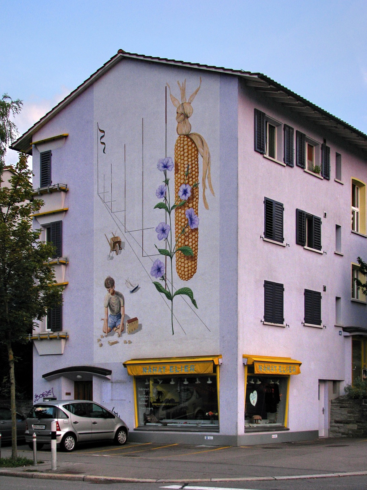 Edificio residenziale a Zurigo-Oerlikon (foto d'archivio 2009).