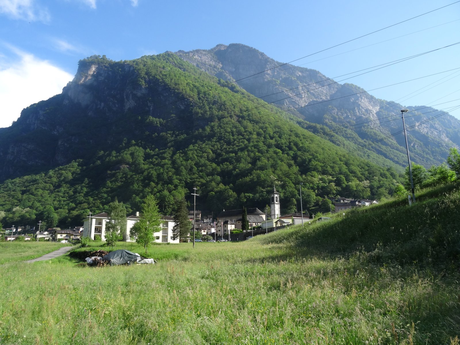 Il nucleo di Cavergno in Vallemaggia (foto d'archivio 2015).