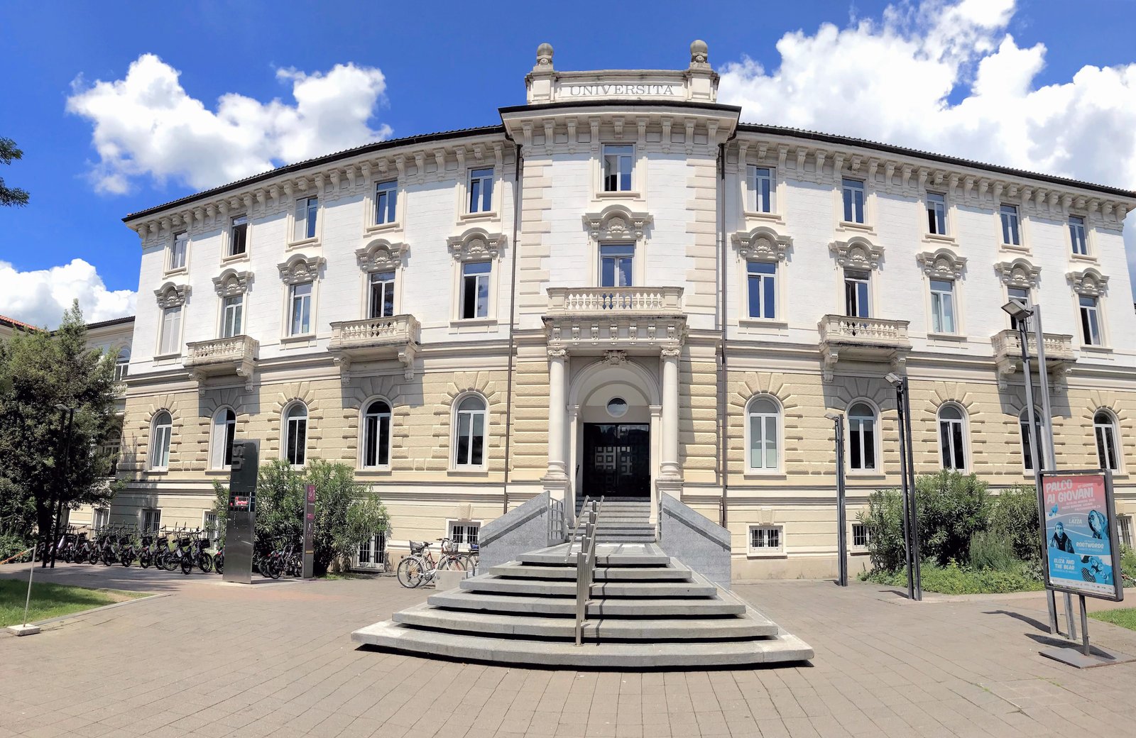 La sede dell'Università della Svizzera italiana (USI) a Lugano (foto d'archivio)