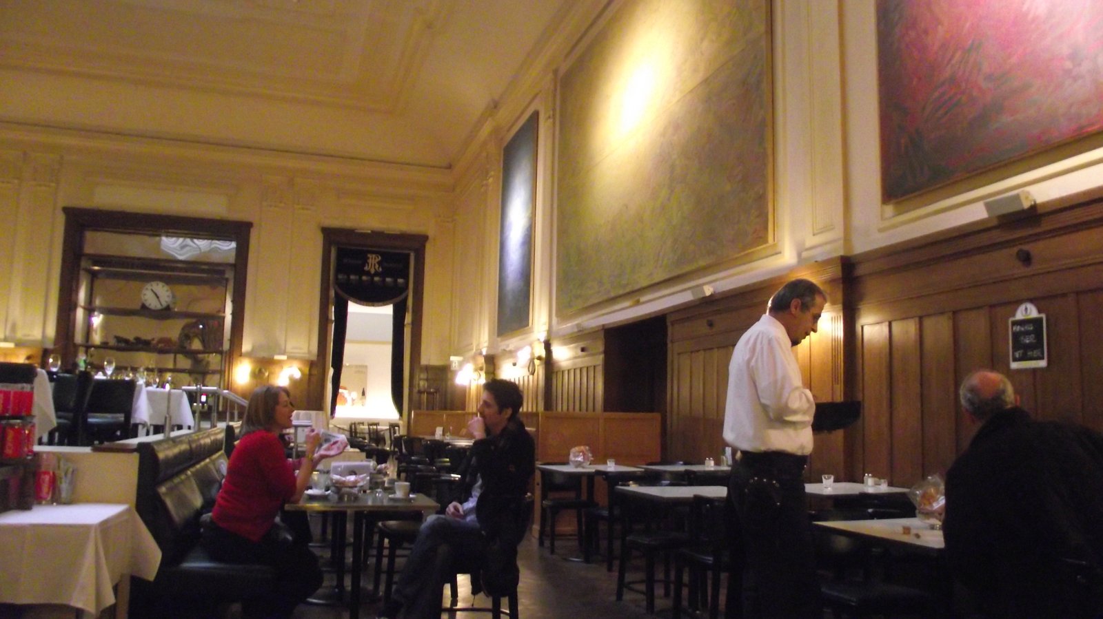 Foto d'archivio: ristorante in Svizzera
