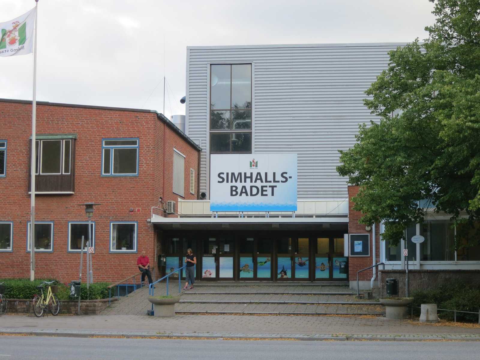 Il centro acquatico Simhallsbadet a Malmö, teatro delle gare di nuoto degli Special Olympics Sweden Invitational Games (foto d'archivio 2016).