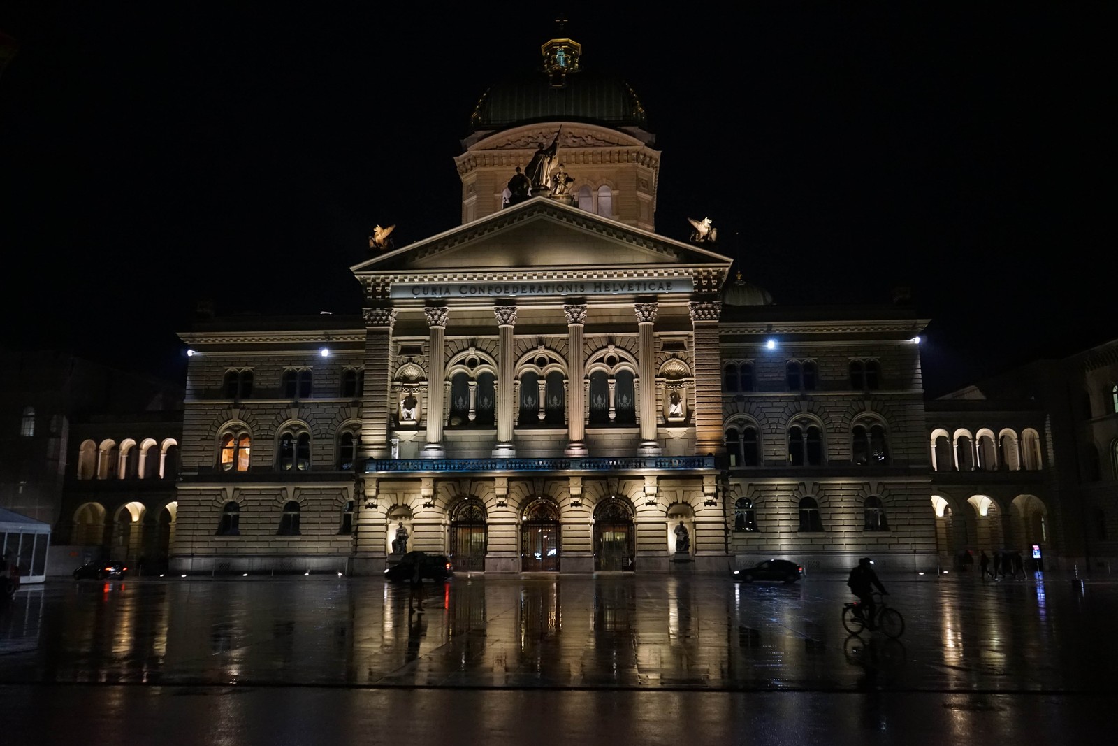 Il Palazzo federale a Berna. Foto d’archivio del 2013.
