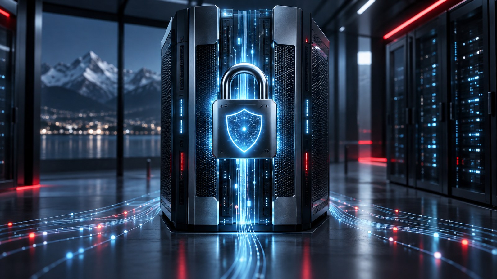 Cyberattacchi e sicurezza informatica: il paradosso tra competitività e difese digitali in Svizzera.
