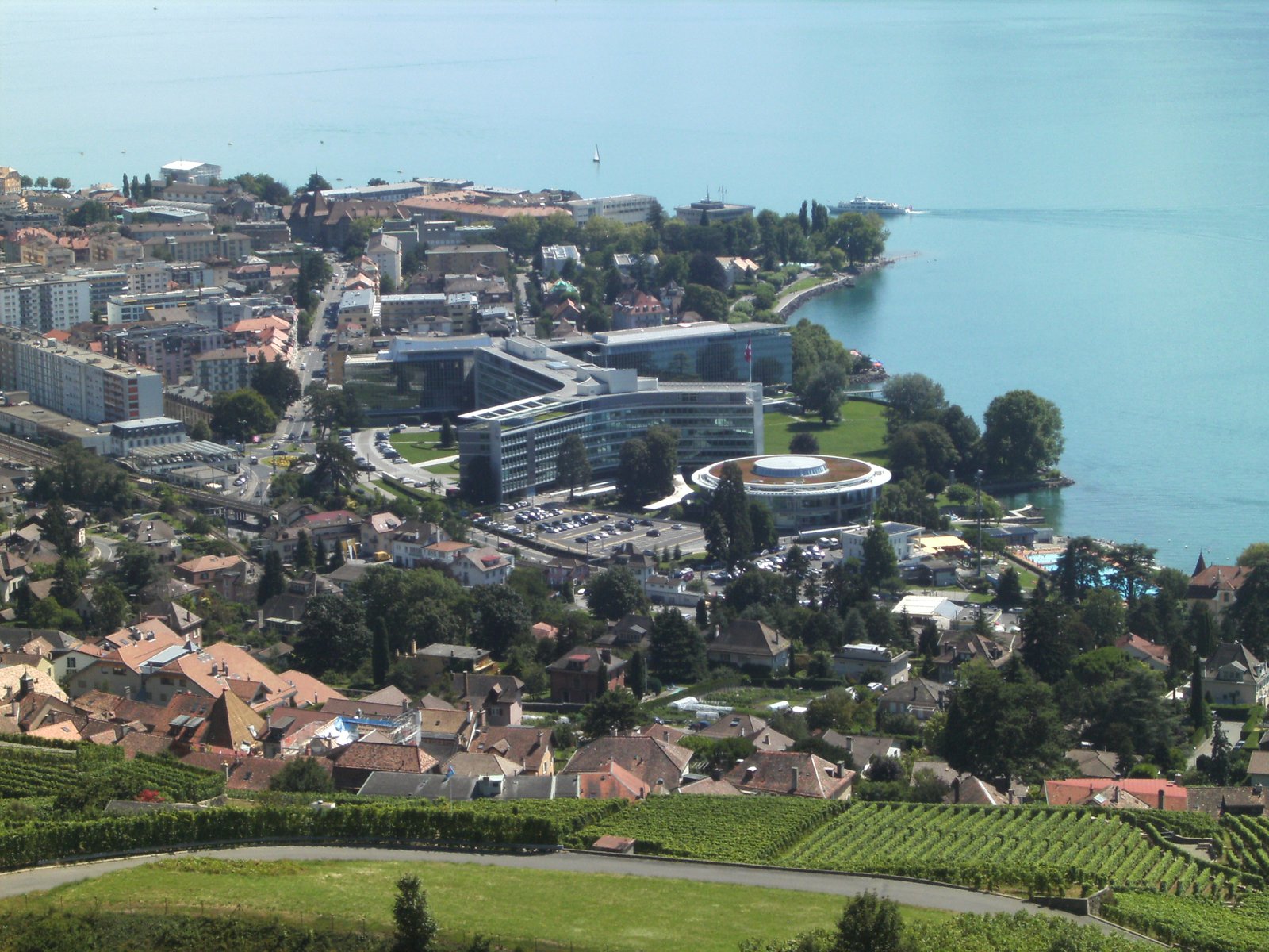 Sede amministrativa di Nestlé SA a Vevey (foto illustrativa)