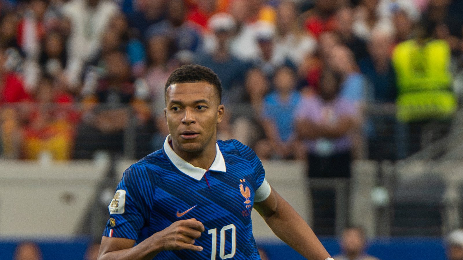 Kylian Mbappé (foto d'archivio)
