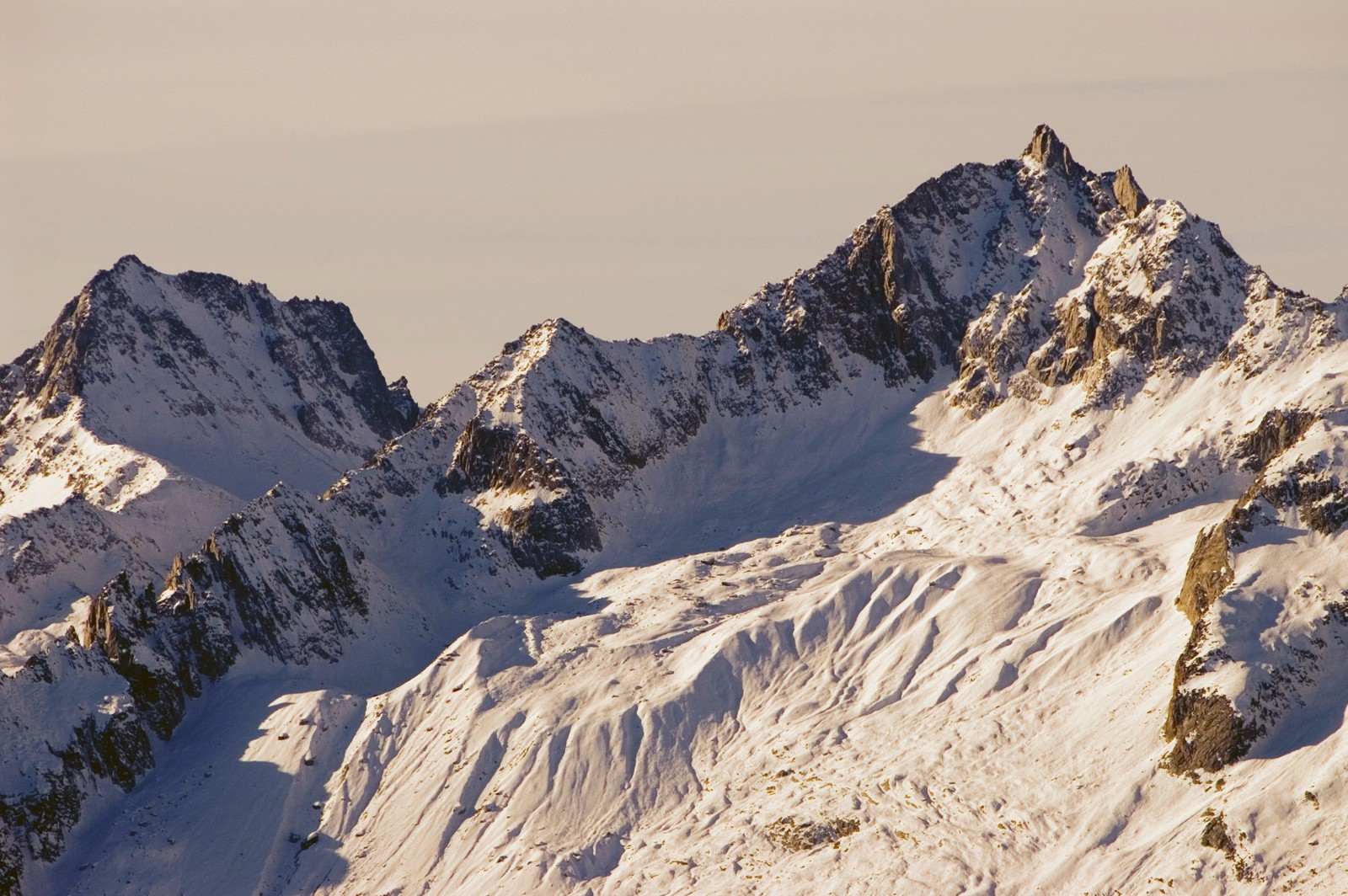 Il Pizzo Rotondo in Val Bedretto (foto d'archivio)