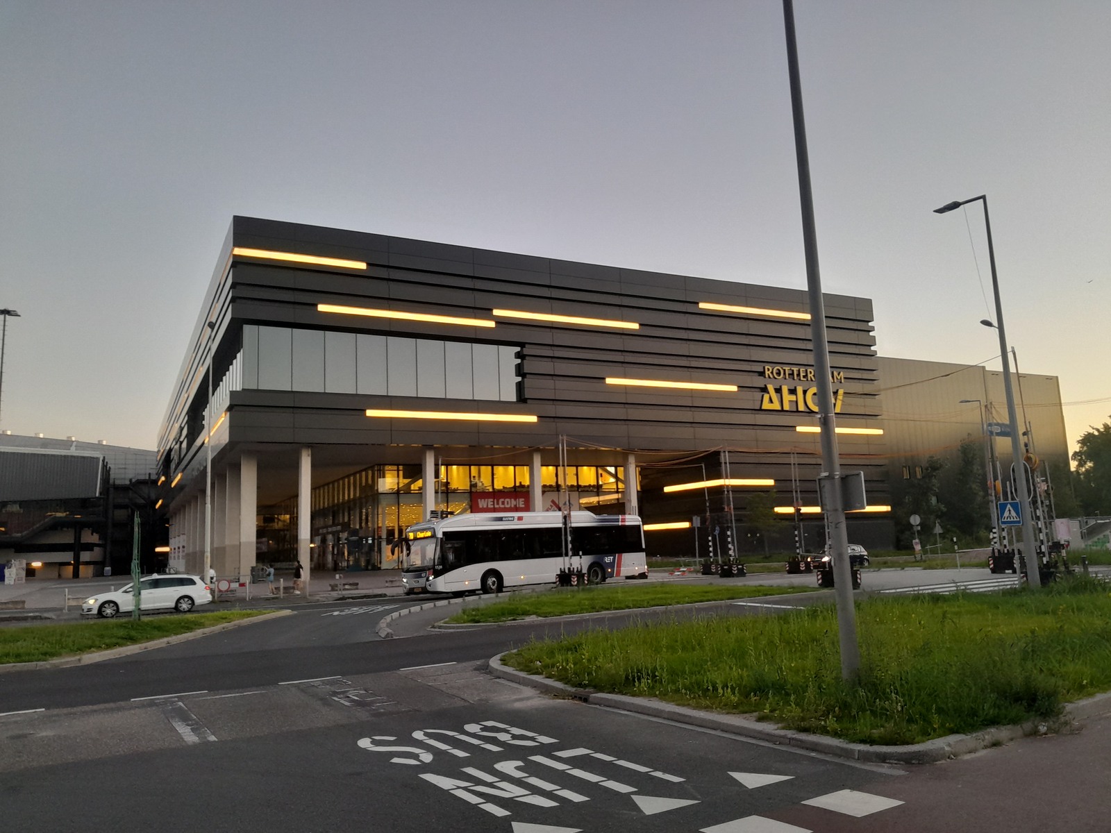 Il centro Rotterdam Ahoy. Foto d’archivio del 20 agosto 2023, ridimensionata; non ritrae le qualificazioni. Licenza CC BY-SA 4.0.