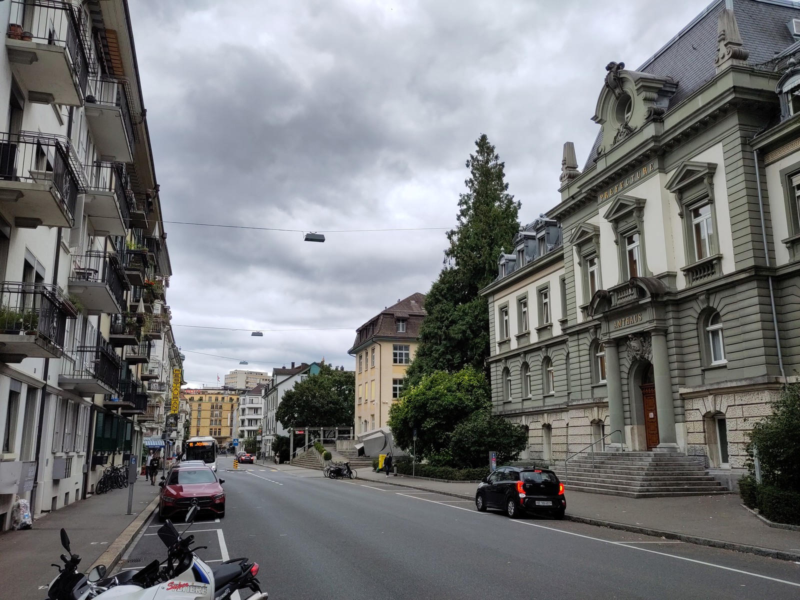 Il distretto governativo di Bienne (Biel), nel Canton Berna, dove sono in corso le indagini della Polizia cantonale bernese.